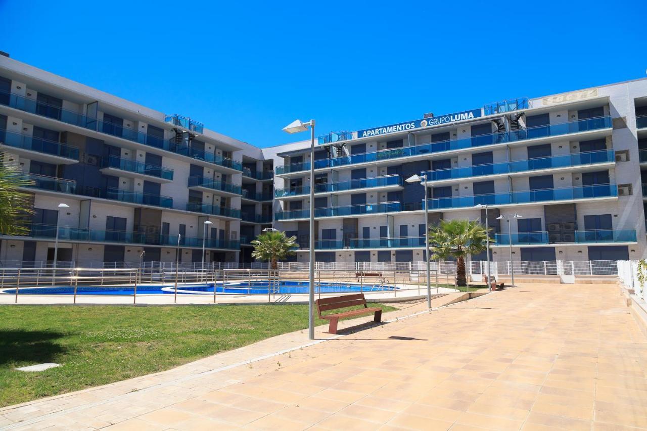 Uhc Mar Augusta Family Complex Apartment Cambrils Bagian luar foto