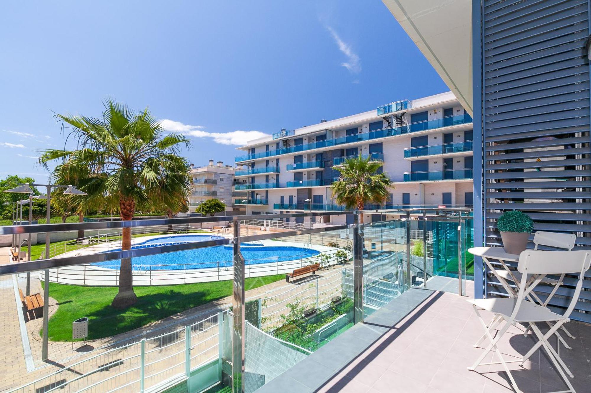 Uhc Mar Augusta Family Complex Apartment Cambrils Bagian luar foto