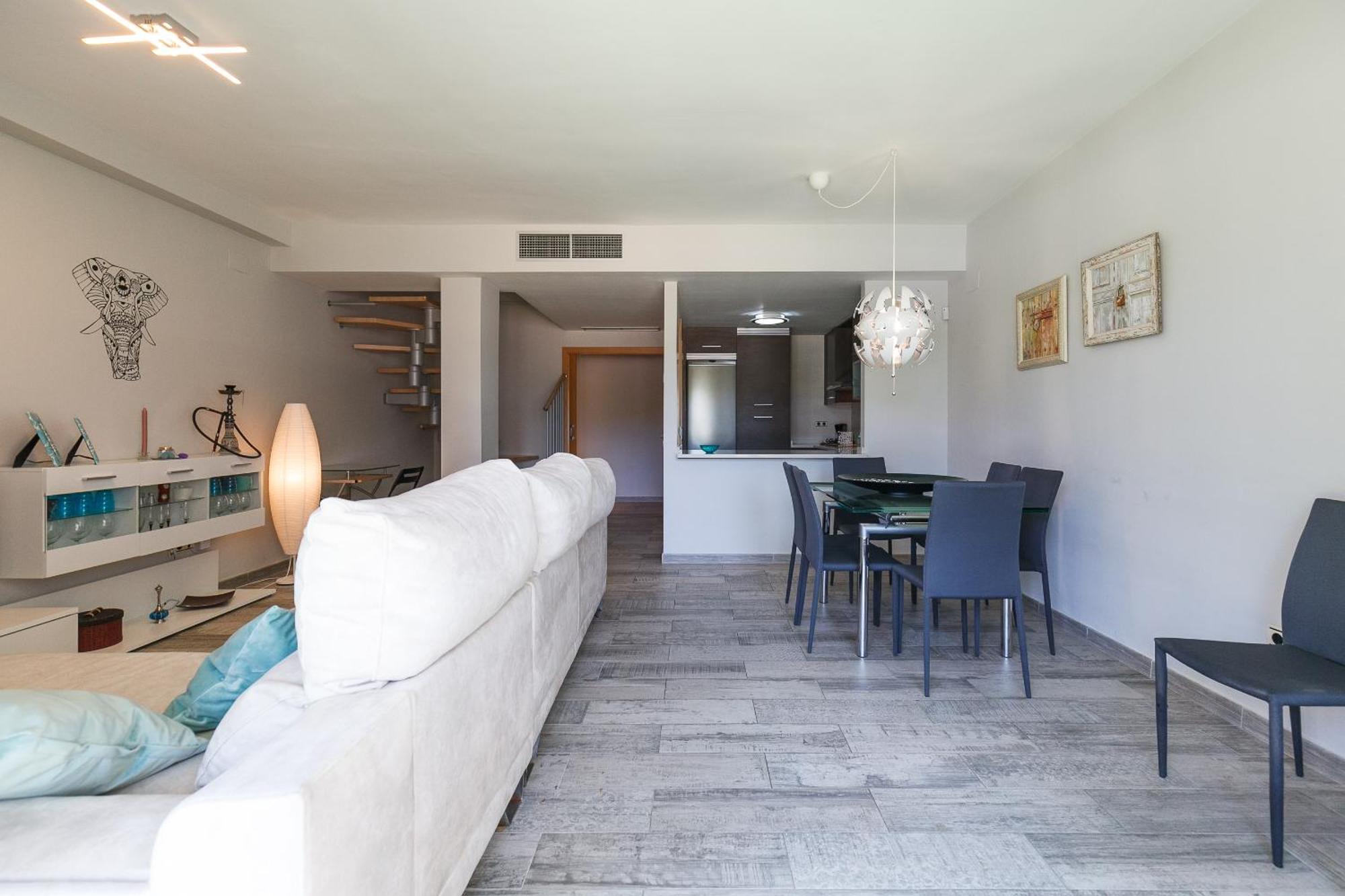 Uhc Mar Augusta Family Complex Apartment Cambrils Bagian luar foto