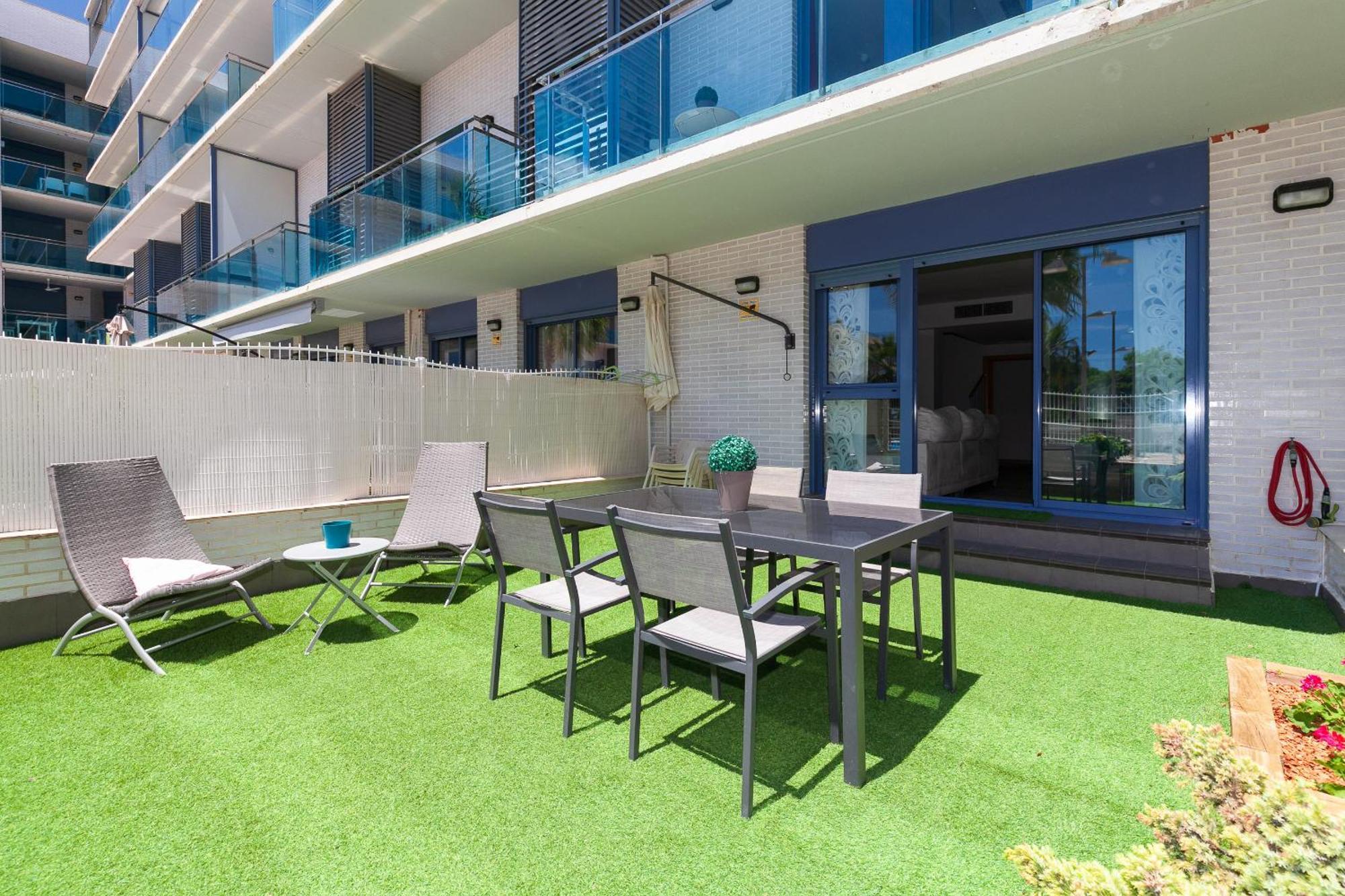 Uhc Mar Augusta Family Complex Apartment Cambrils Ruang foto