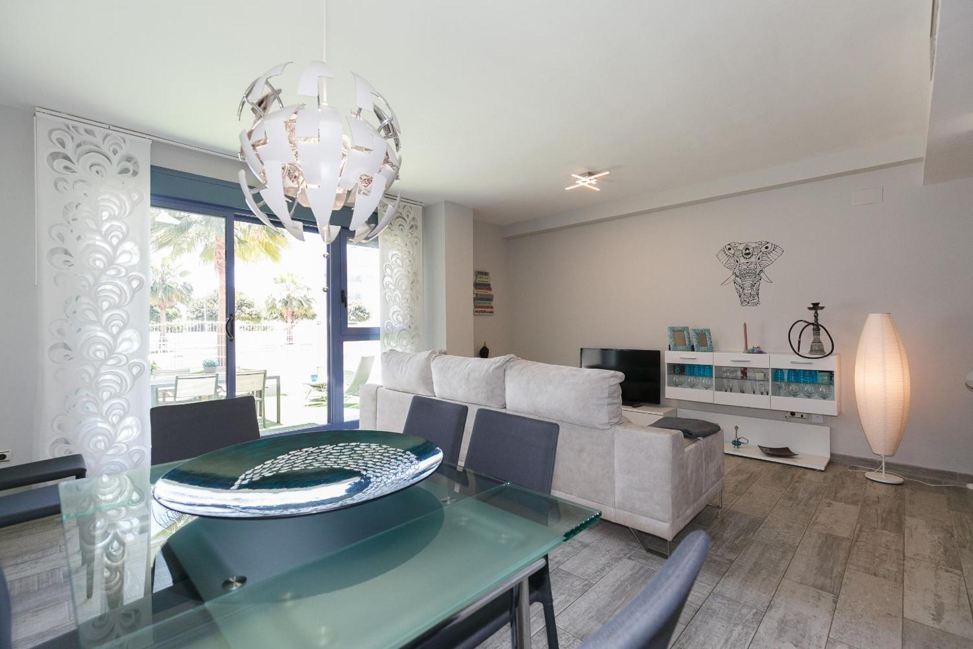 Uhc Mar Augusta Family Complex Apartment Cambrils Bagian luar foto