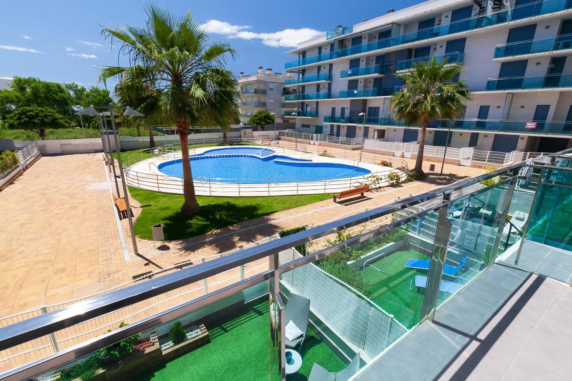 Uhc Mar Augusta Family Complex Apartment Cambrils Ruang foto