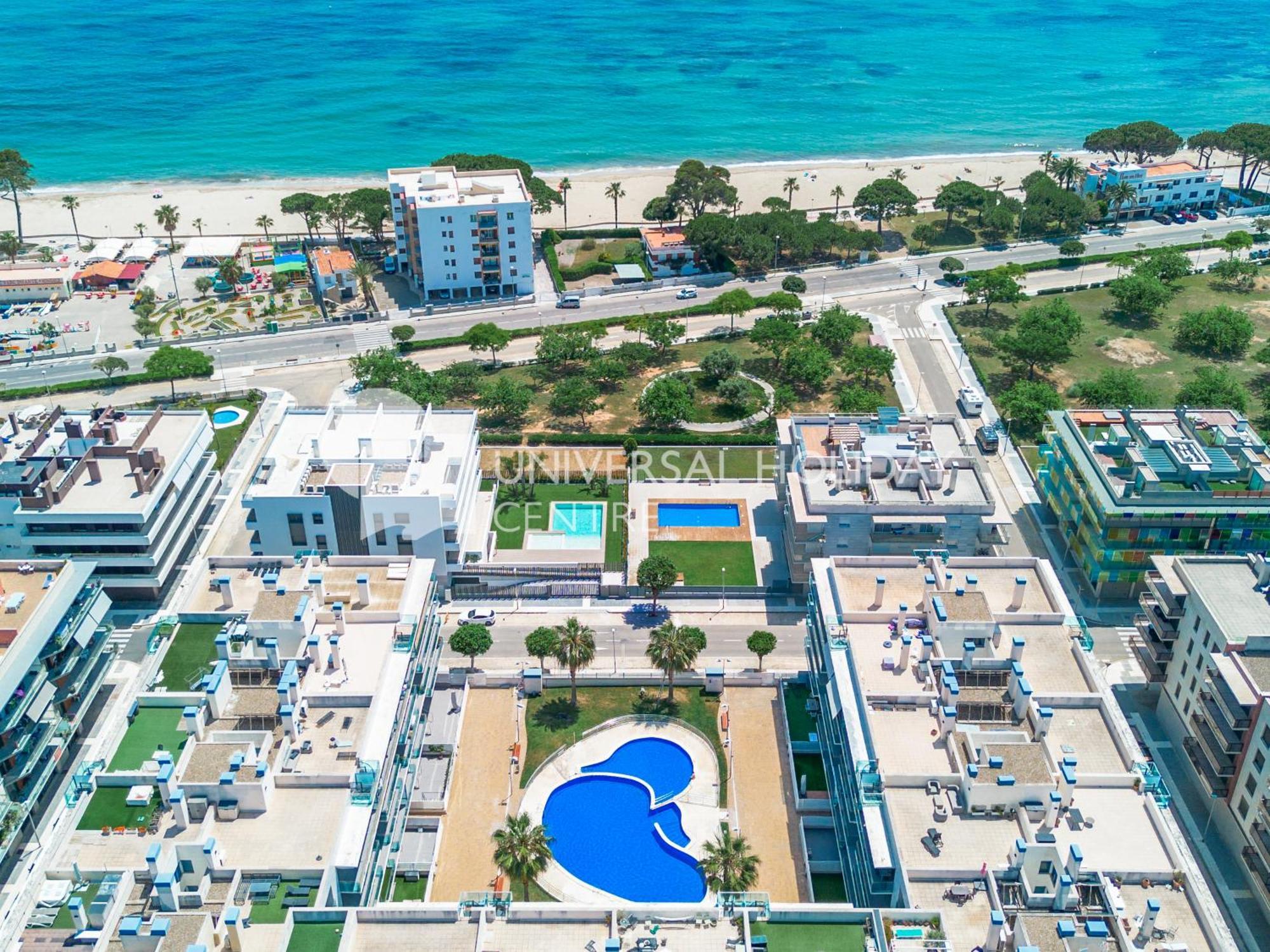 Uhc Mar Augusta Family Complex Apartment Cambrils Ruang foto